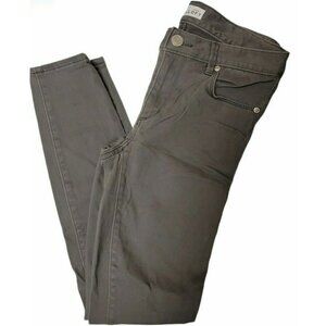 Loft Made With Love Ann Taylor Gray Jegging Size 2